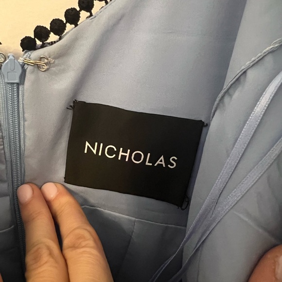 Nicholas Blue midi lace dress - Picture 6 of 7